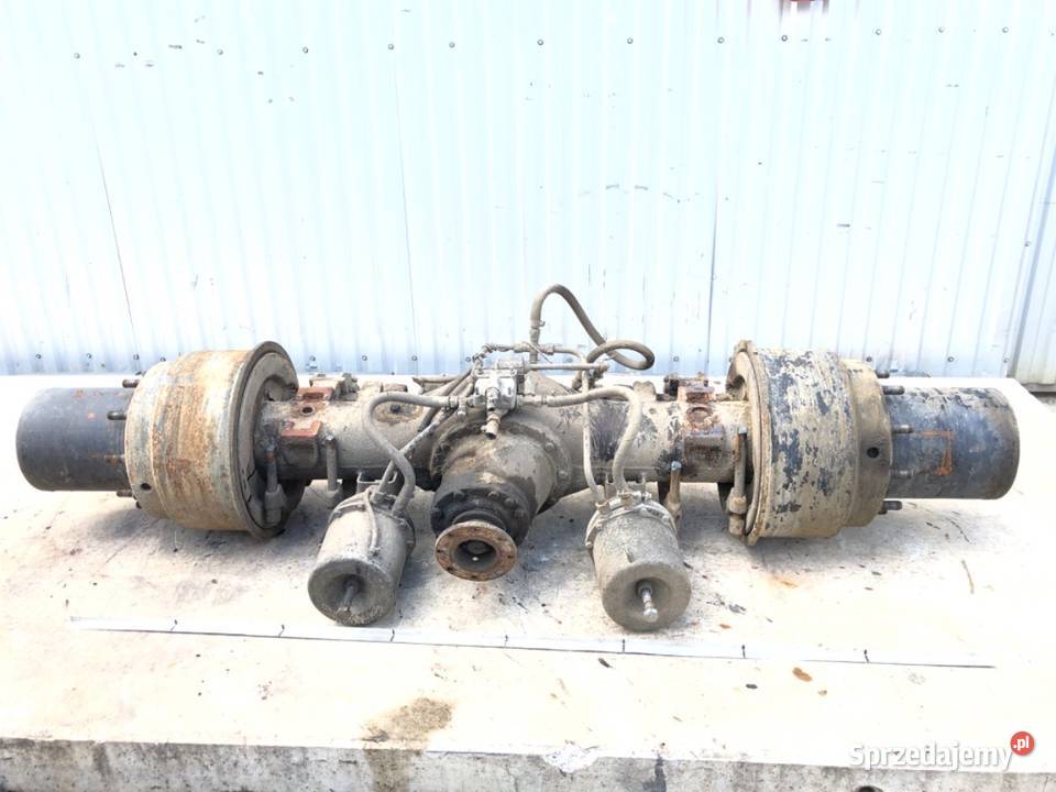 MOST DYFER TYŁ JELCZ Ciągnik siodłowy