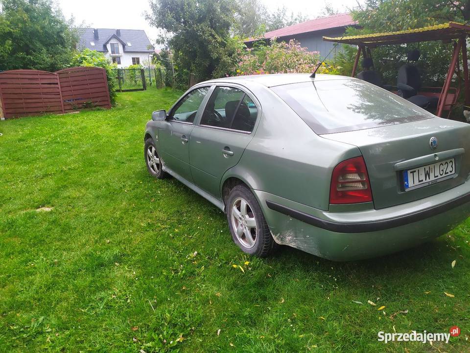 Skoda Octavia 2002 1 9tdi 110 świętokrzyskie Występy