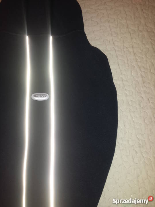 Pokrowiec BabyBjorn do nosidelkaCzarny śpiworek mazowieckie sprzedam