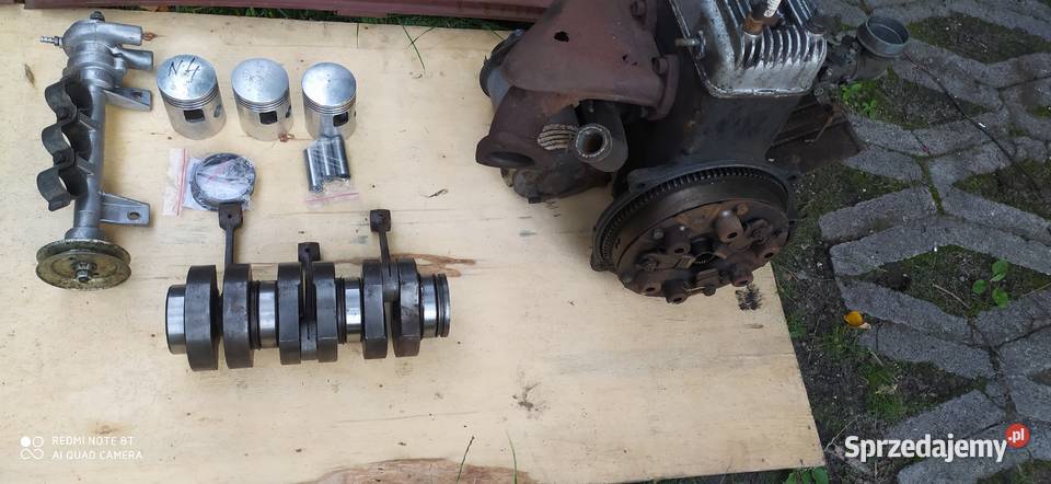 Silnik Syrena 105 Tomaszów Mazowiecki