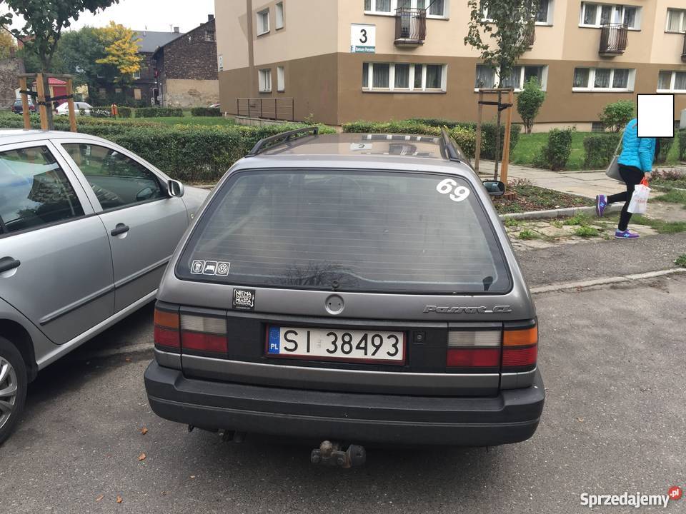 Passat B3 19 TDI 110 Środek z B4 Siemianowice Śląskie