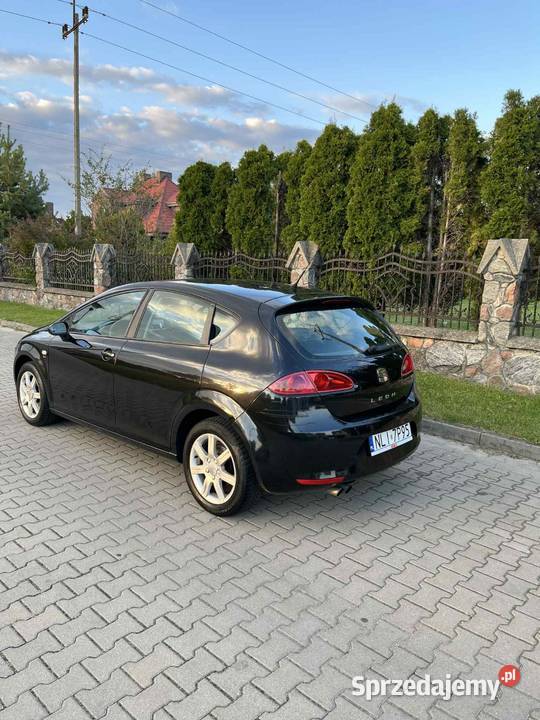 Sprzedam Seata Leona 2007r zadbany diesel Łomża sprzedam
