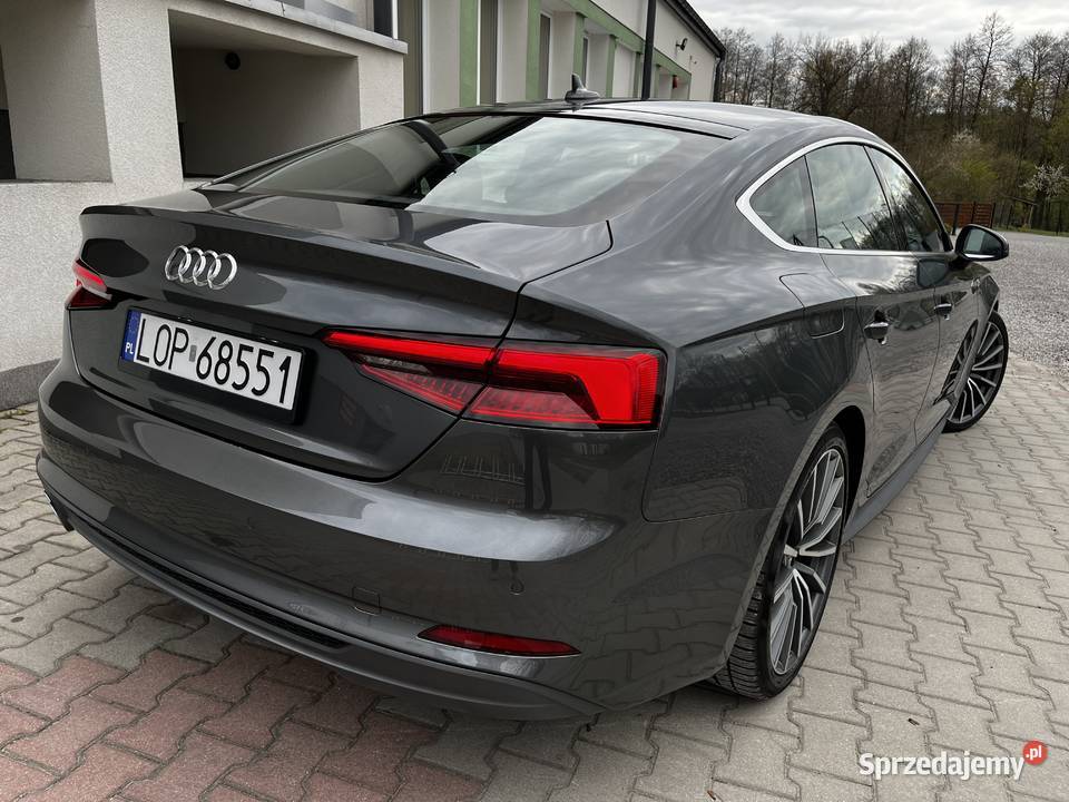 Audi A5 20 TDI 190 Sline automatyczna lubelskie sprzedam