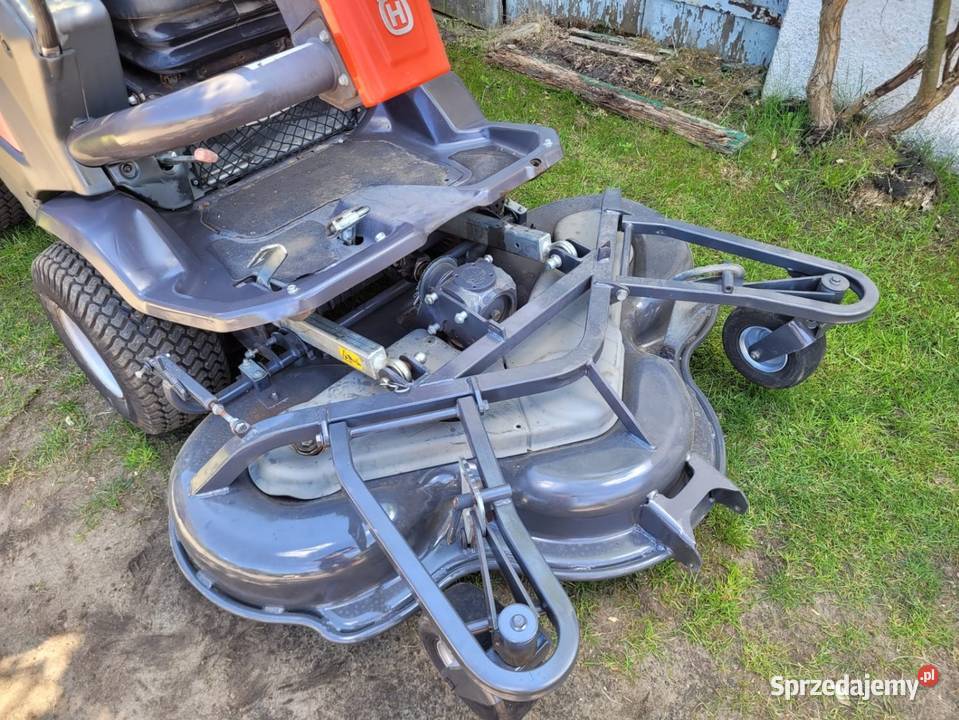 Husqvarna Rider P 520D P 525 D Diesel 4X4 Traktorki sprzedam