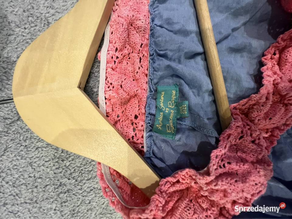 Antica Sartoria kolorowa koronkowa Jaworzno sprzedam