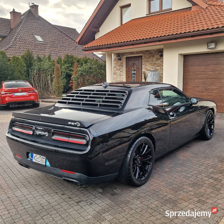 Dodge Challenger Hellcat Auto Piekło Nie Każdego Challenger Wieliczka