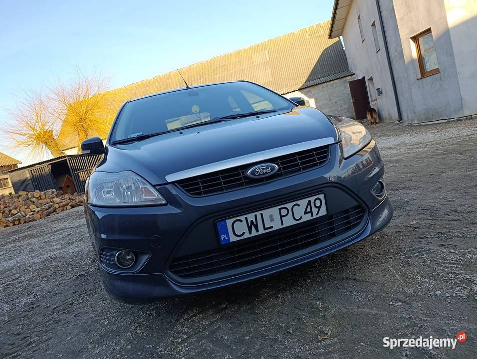 Ford Focus MK2 polift kujawsko-pomorskie Korzeszynek