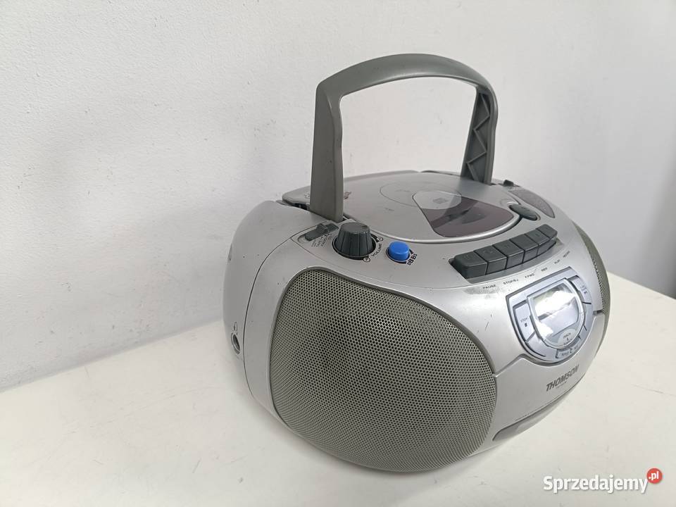 THOMSON TM 9234 radioodtwarzacz bez anteny wielkopolskie Poznań