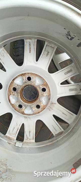 Felgi z oponami Volvo XC90 17 Góra Kalwaria sprzedam