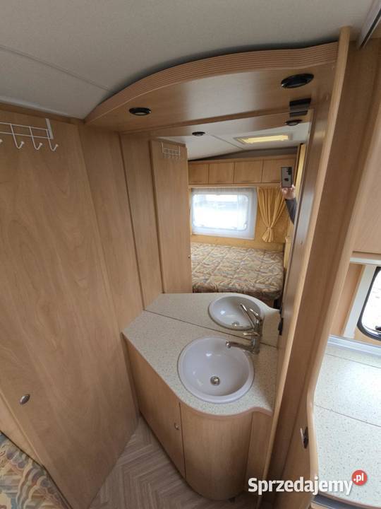 Burstner Ventana 450 łódzkie Bedlno sprzedam