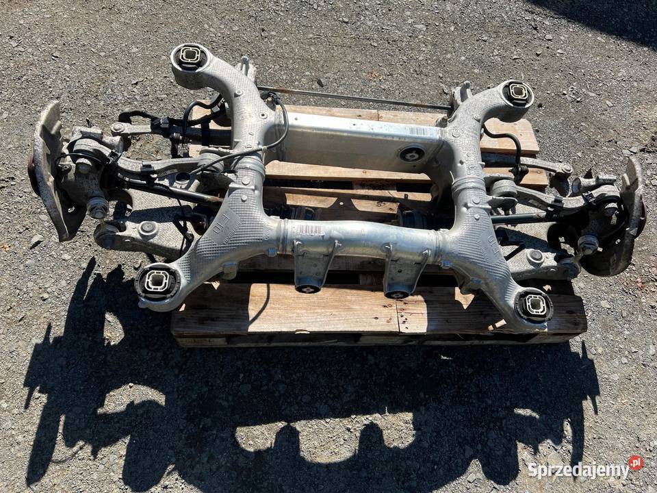 BMW F10 520D ZAWIESZENIE TYŁ TYLNE KOMPLETNE