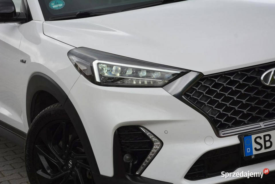 Hyundai Tucson NLine Krell 4WD Panorama Skóry ABS