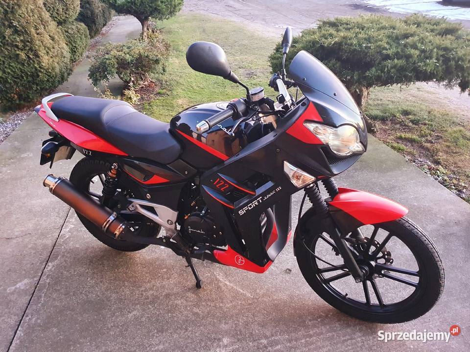 Junak 122 SPORT 125cc katB 2015r Sprzedam czterosuwowy Ciechanowiec