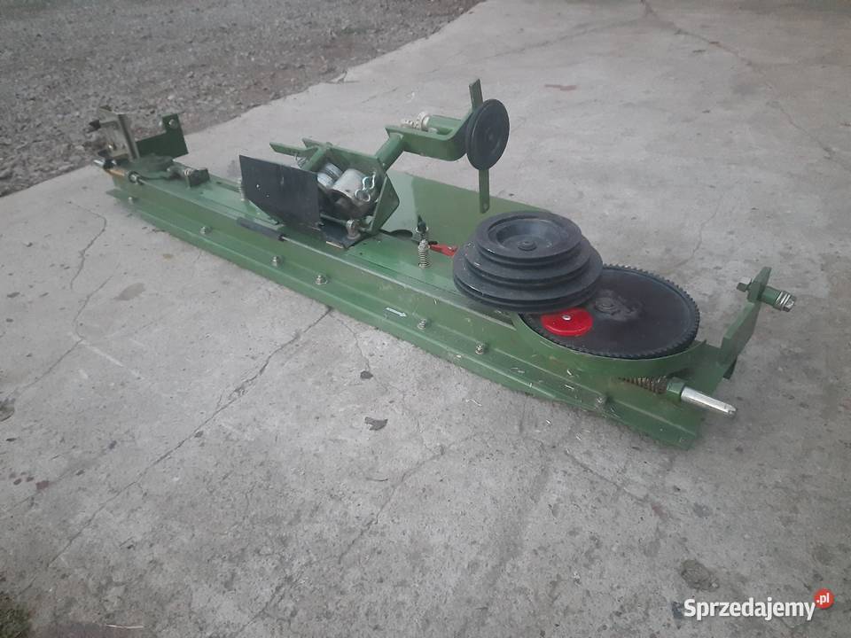 Nowy aparat do prasy krone KR 125130 Blacharstwo i lakiernictwo Czemierniki