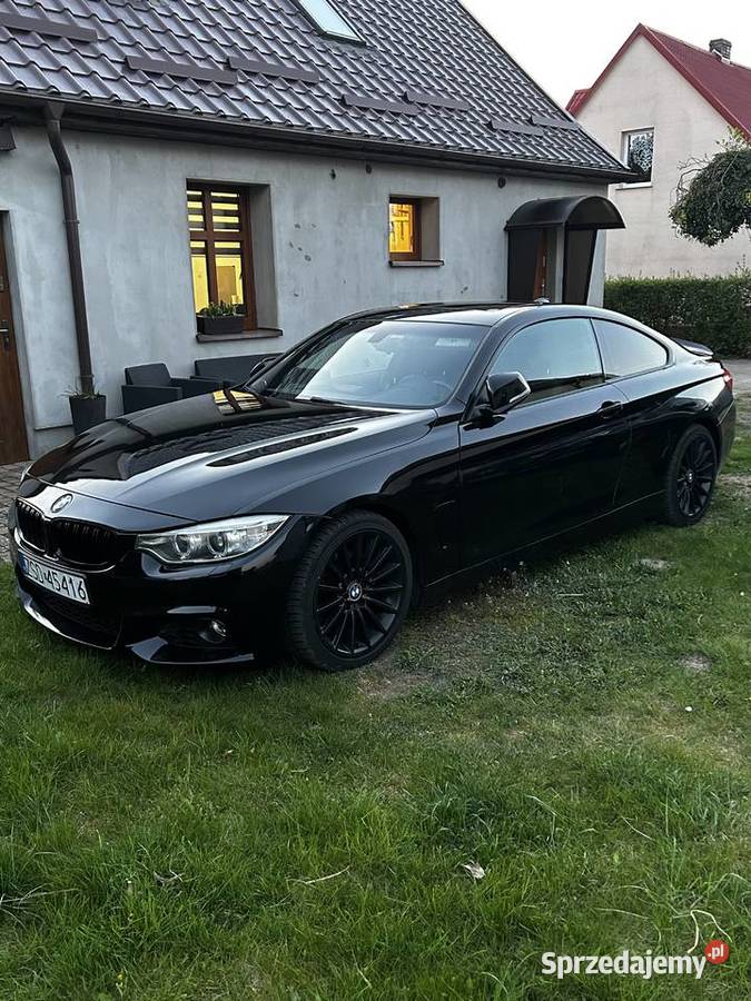 SPRZEDAM BMW SERIA 4 zachodniopomorskie Czaplinek