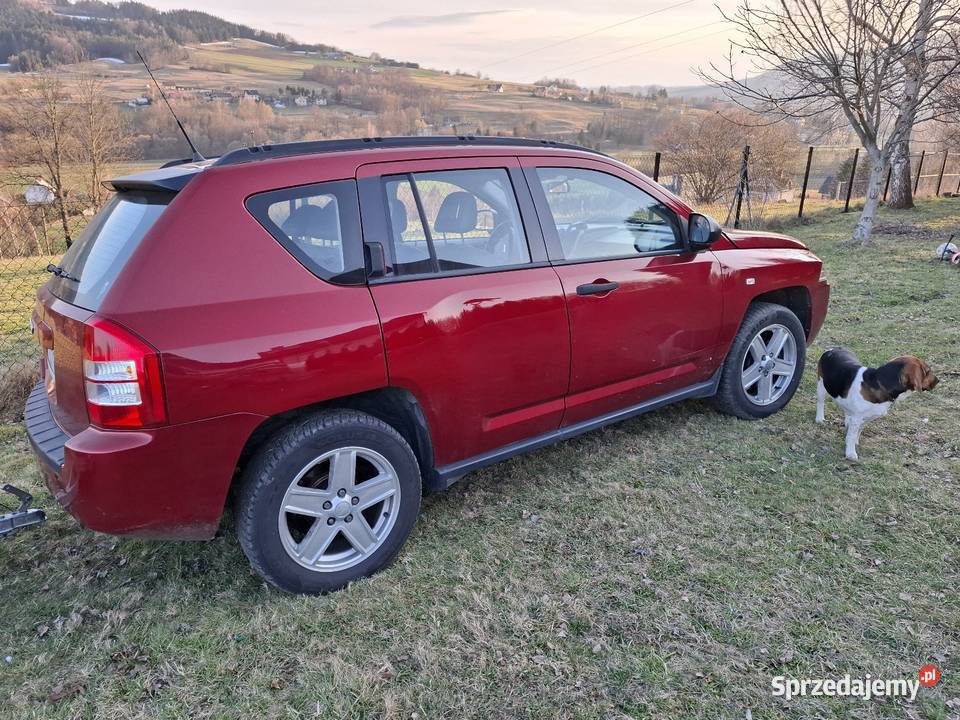 Jeep compass 24 4x4 manualna Compass Szymbark