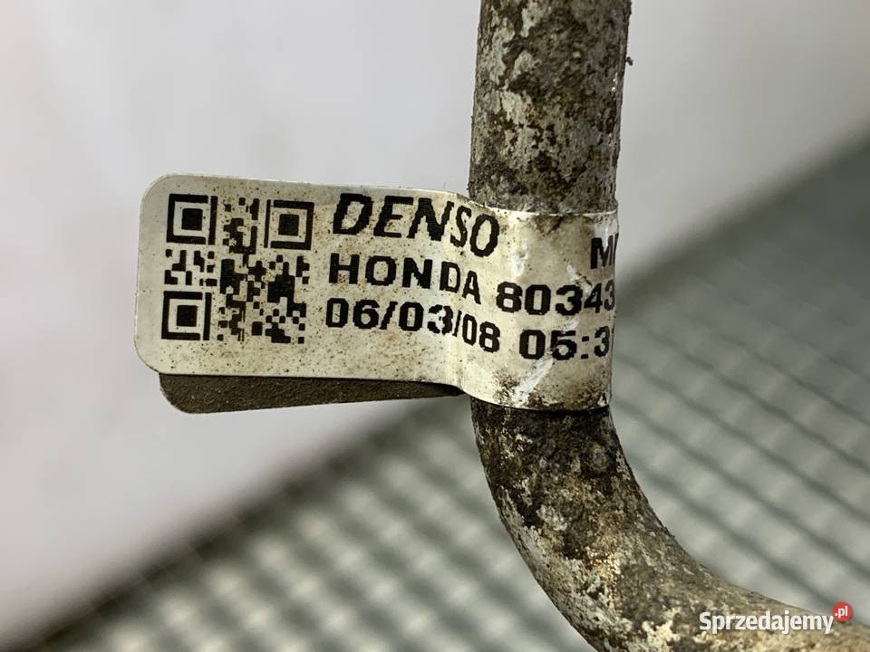 RURKA KLIMATYZACJI HONDA CRV III 80343SWYG020M1