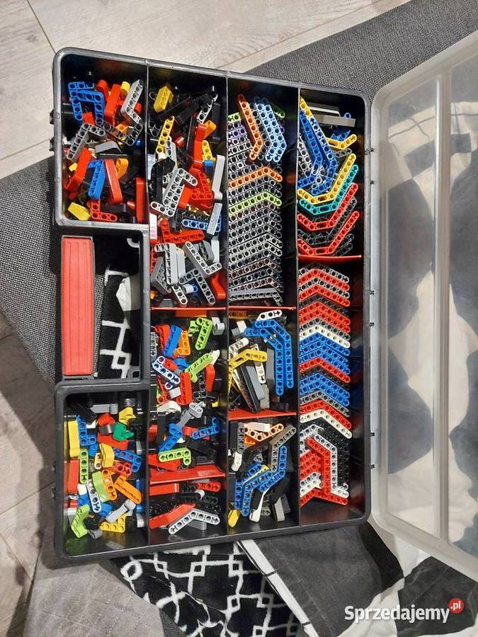 Ogromna kolekcja Lego Technic Modelarstwo Bydgoszcz