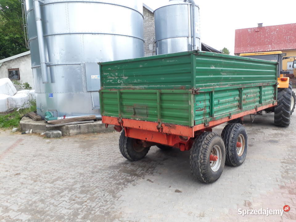 Przyczepa wywrotka 8 ton Korycin