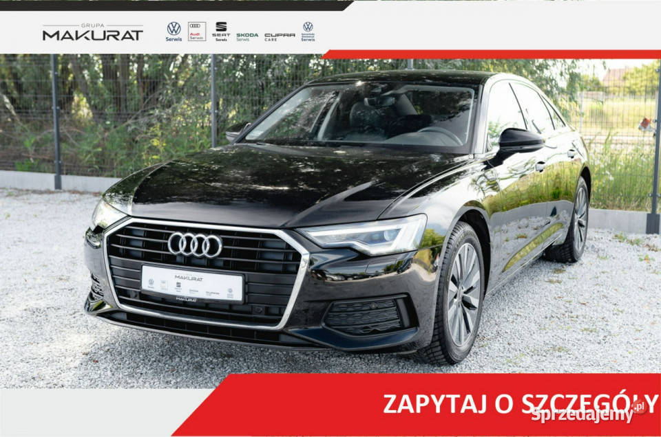 Audi A6 WD2448S40 TDI mHEV S tronic Kcof Podgrzf centralny zamek pomorskie Gdańsk