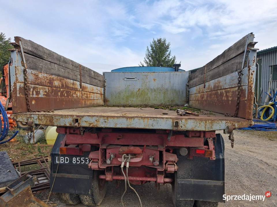 Samochód ciężarowy wywrotka Jelcz 315 100000km Lublin sprzedam
