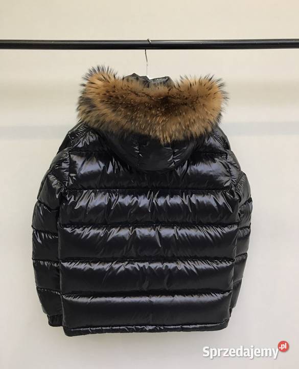 Kurtka męska Moncler puchowa zimowa gęsi puch Kaptur