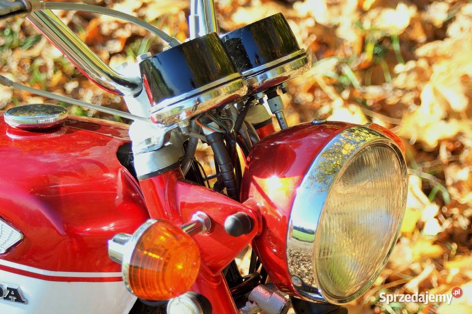Honda CB350 K2 323cm3 Honda Węgrów