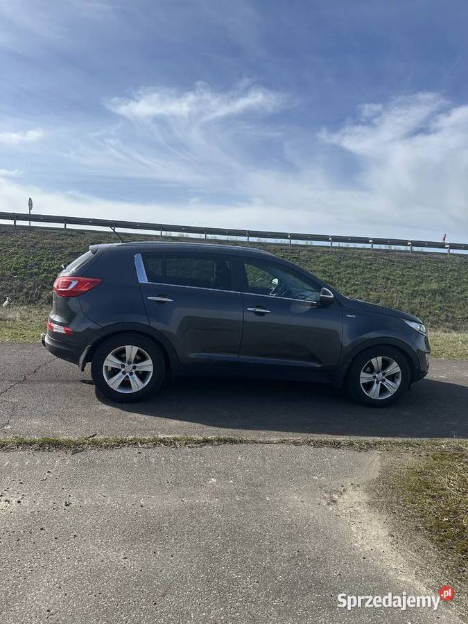 Kia Sportage 2012r 4x4 20diesel bogate grafitowy Międzyrzec Podlaski