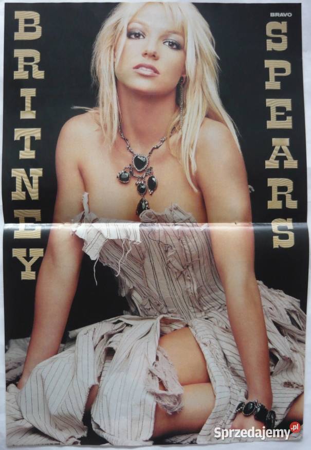 PLAKATY SPEARS BRITNEY WYPRZEDAŻ ŚWIAT Pozostałe