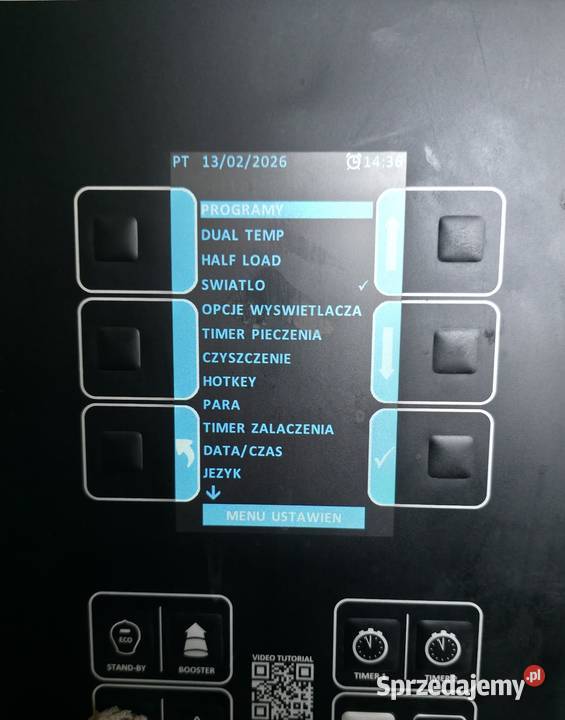 Piec do pizzy dwukomorowy z okapem i podstawą Warszawa