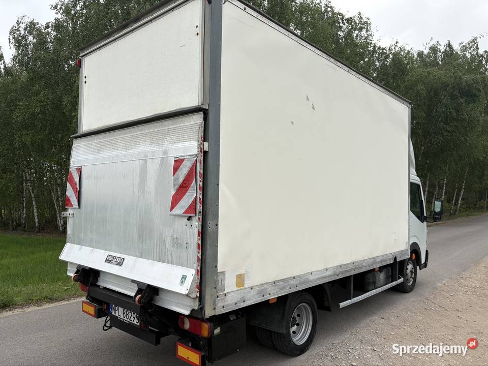 Kontener Winda UDT do 2029r Cabstar Maxity homologacja na ciężarowe mazowieckie
