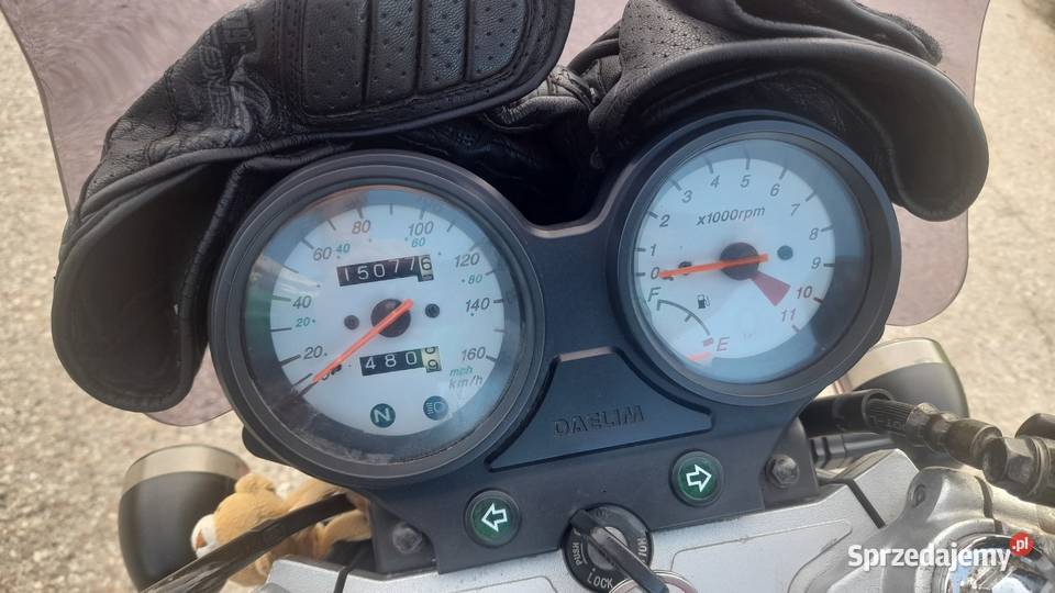 Daelim Roadwin 125 stan Elbląg