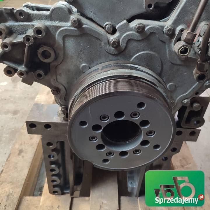 Silnik Fendt 930 Vario MAN D0836 MO1 Do ciągników Wilkowo