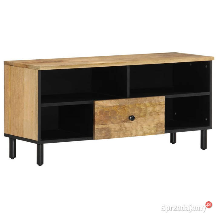 Szafka pod telewizor 100x33x46 lite drewno mango mazowieckie Warszawa