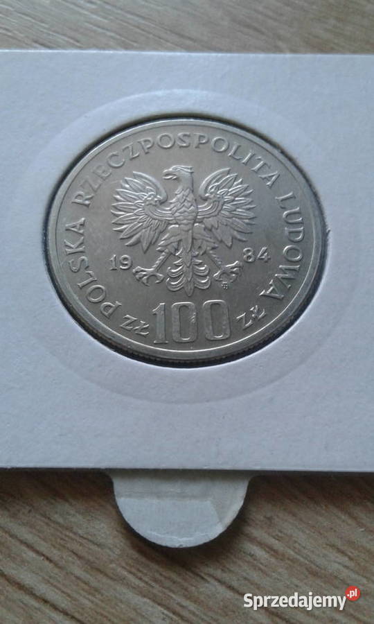 100 40 Lat PRL1984 rUNC wielkopolskie Konin