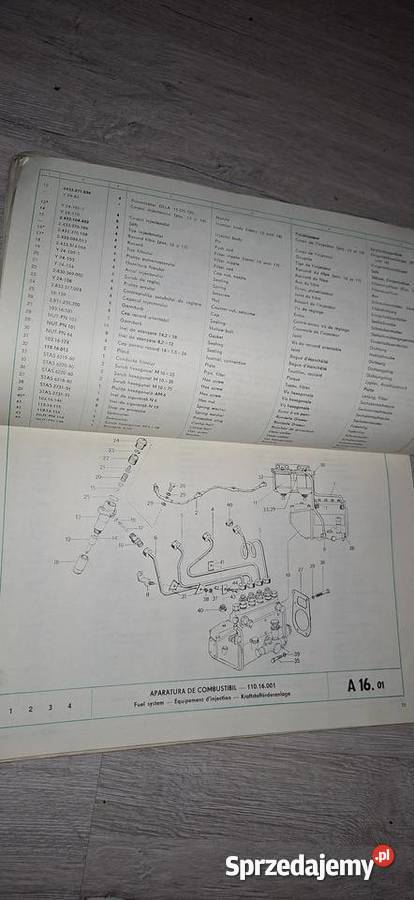 Katalog Części Silnika UTB Tractorul Brasov Gniezno