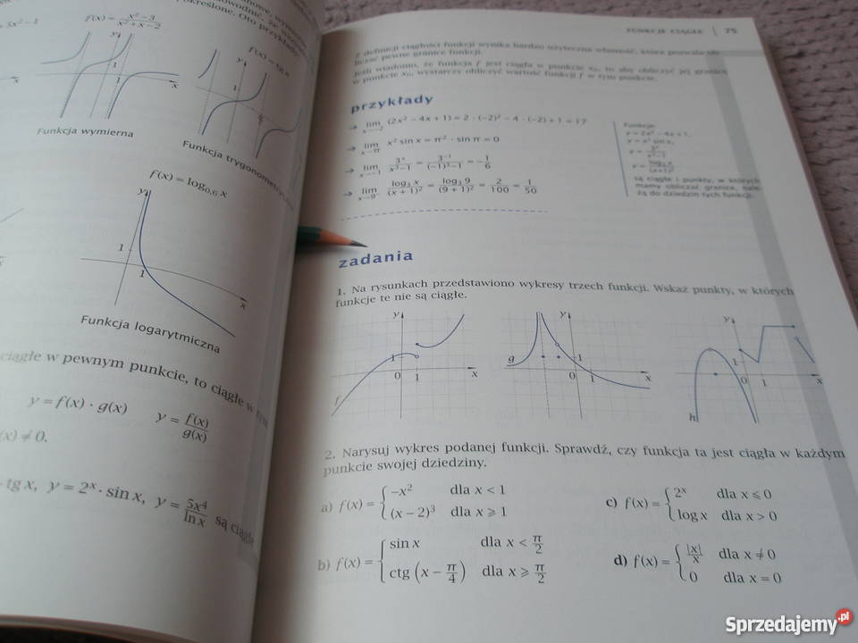 Matematyka III podręcznik rozszerzony M mazowieckie Ostrołęka