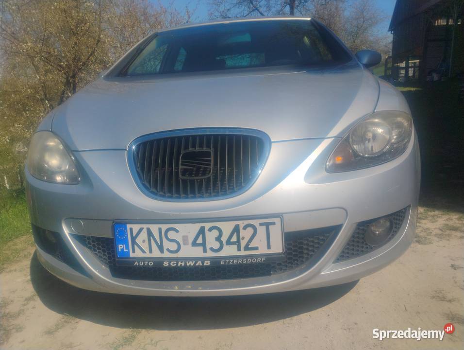 Seat leon 2 nieuszkodzony