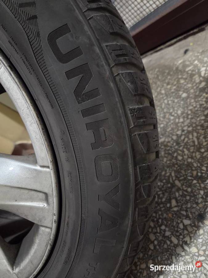 2 opony 20560R16 zima śląskie Dąbrowa Górnicza