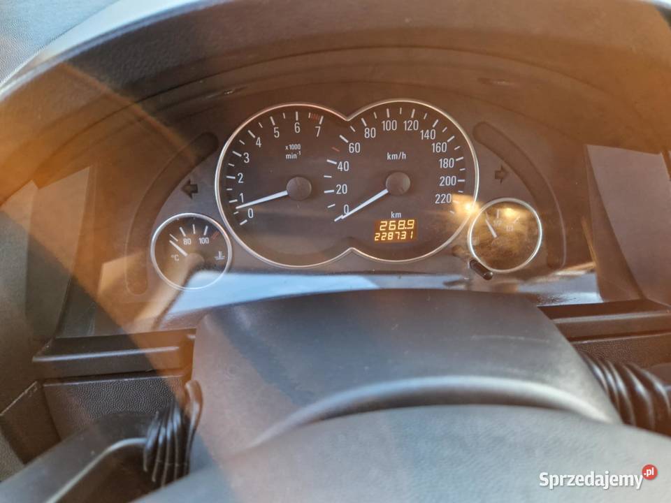 Opel Meriva 16 2006 Rok produkcji 2006 Wola Korybutowa-Kolonia