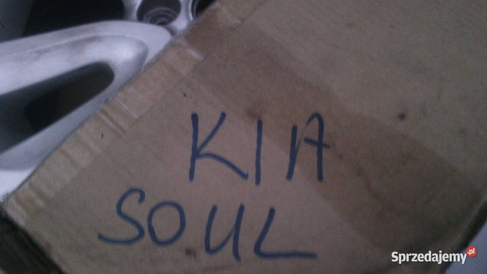 felga aluminiowa kia soul oryginał 1 16