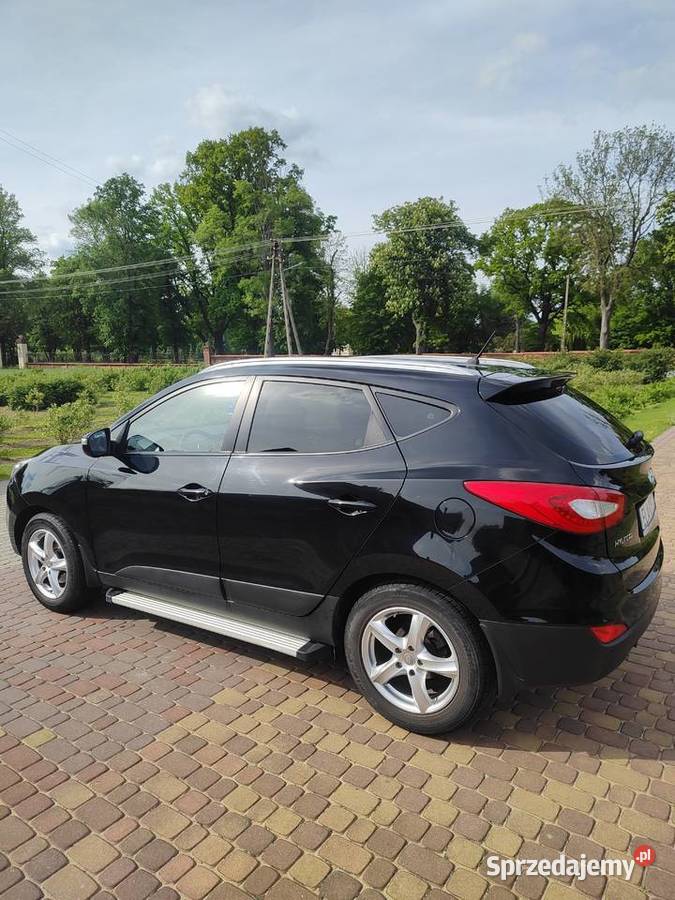 Hyundai ix35 16 benzyna 2014 Rok produkcji 2014 ix35 Piorunów