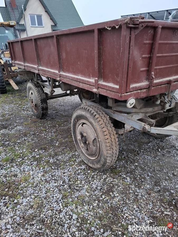 Przyczepa wywrotka świętokrzyskie Nowa Słupia sprzedam