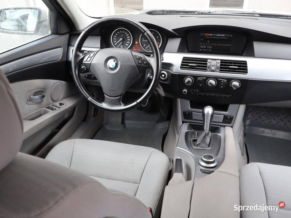 BMW 5 520d elektryczne szyby Katowice