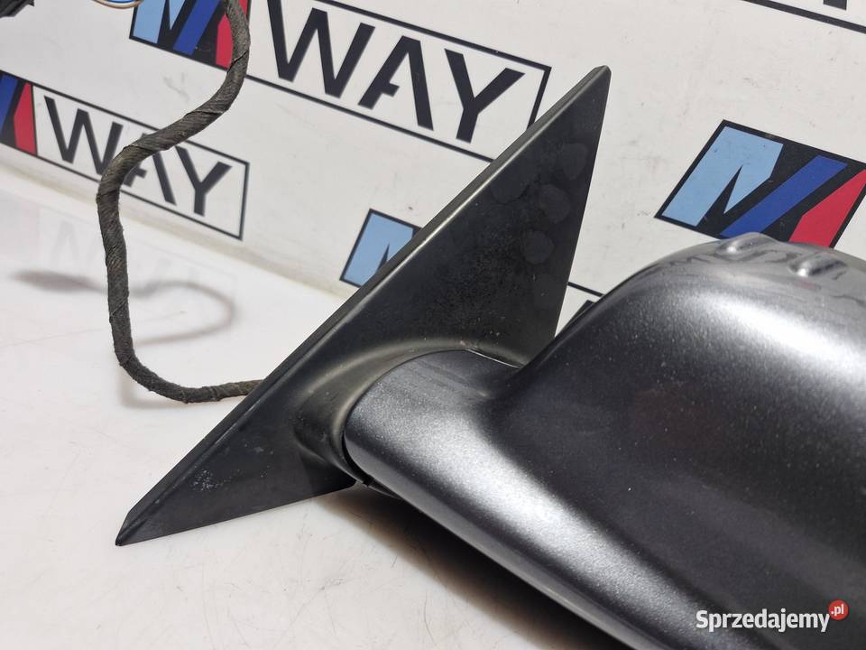 BWM E46 COUPE CABRIO LUSTERKO LEWE 11PIN EUROPA Motoryzacja