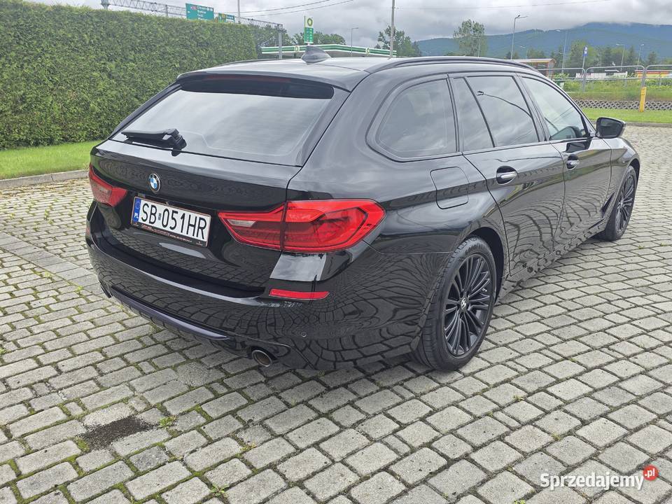 BMW 530D Xdrive G31 Sport line Black 30diesel Bielsko-Biała