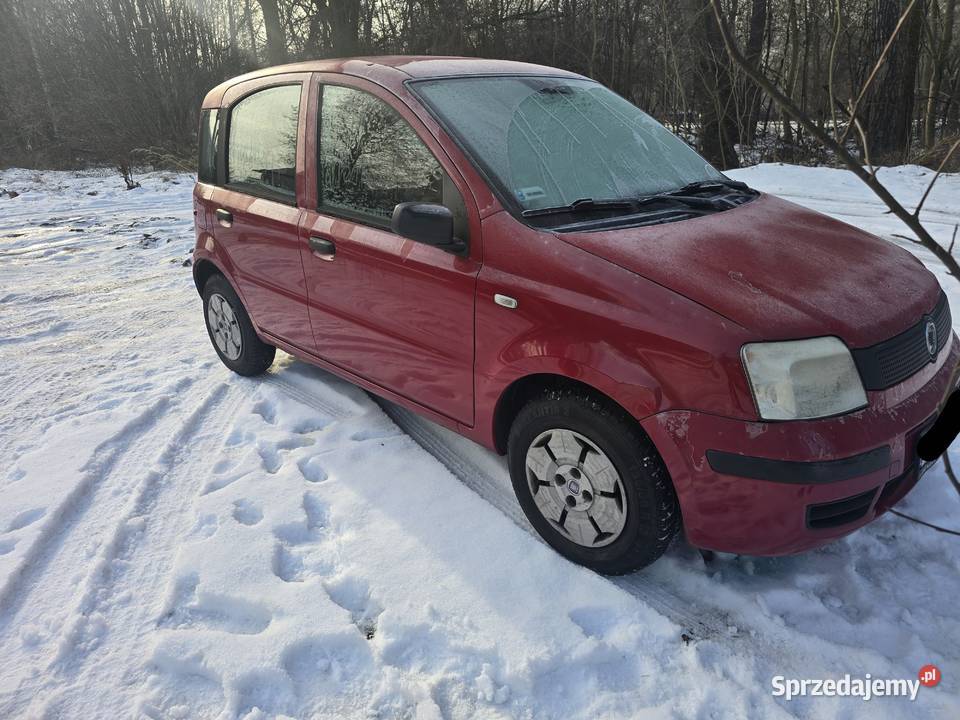 2007 Fiat Panda wspomaganie elektryka przegląd i Katowice sprzedam