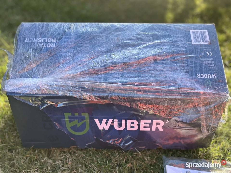 Polerka Rotacyjna 2300W Do Samochodu Lakieru Wrocław