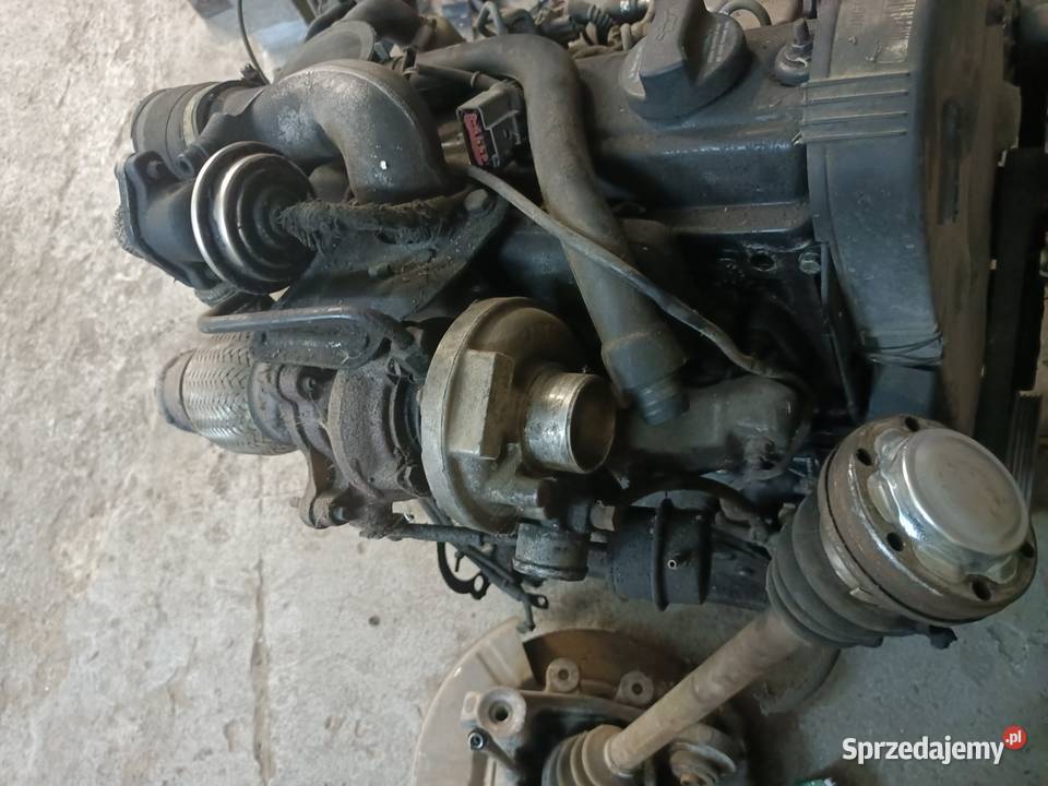 Turbina 19 TDI 90 passat B5 audi a4b5 19 TDI vp lubelskie Werbkowice