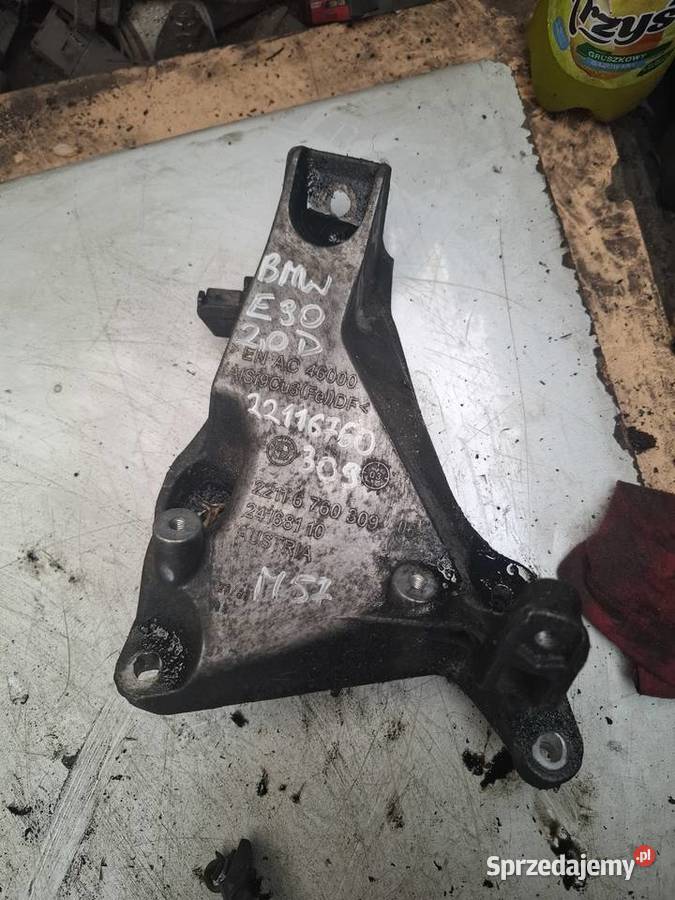 BMW E90 20D M47 lapa wspornik 22116760309 osobowe Kielce sprzedam